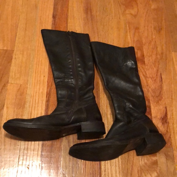 Vero Cuoio Shoes Vero Cuoio Italian Leather Riding Boots Poshmark